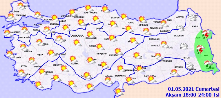 Meteoroloji kritik sağanak yağış uyarısı! Doğu'daki çoğu ilde etkili olacak