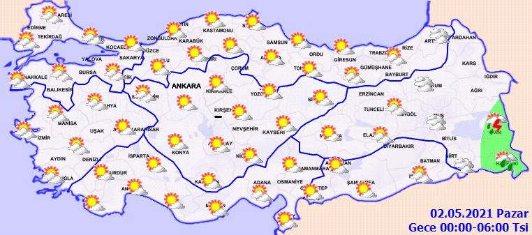 Meteoroloji kritik sağanak yağış uyarısı! Doğu'daki çoğu ilde etkili olacak