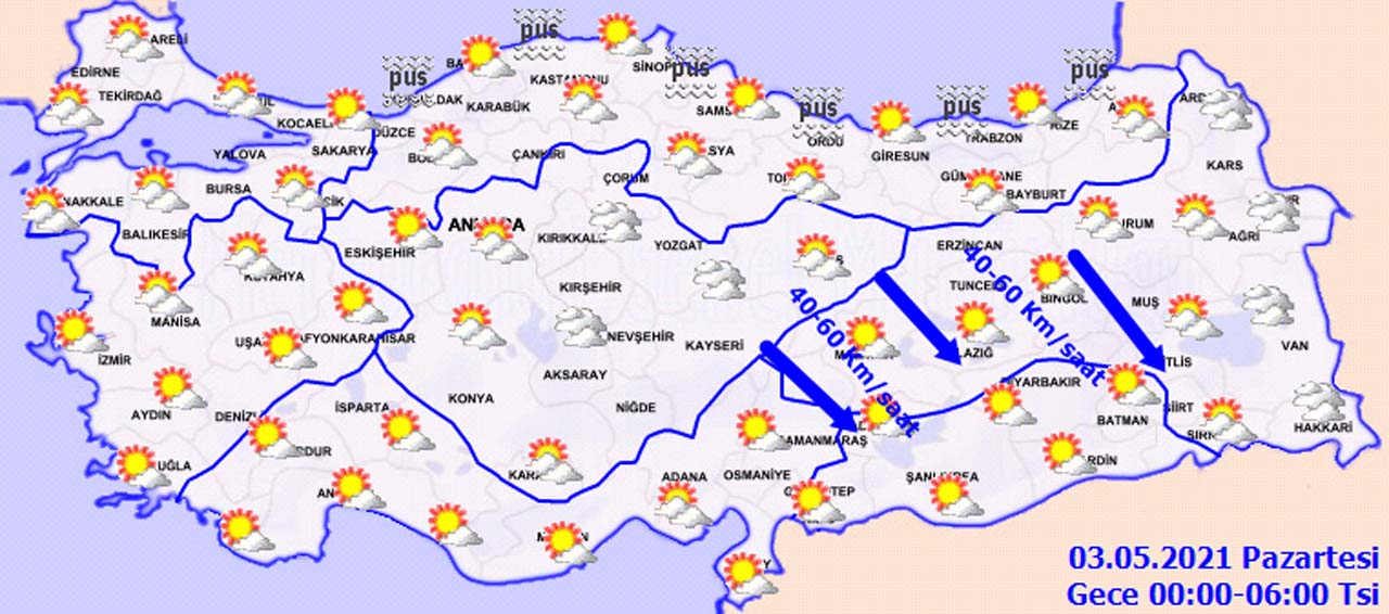 Bugün (Pazar) hava nasıl olacak? Meteoroloji'den il il sağanak yağmur ve kuvvetli rüzgar uyarısı! 