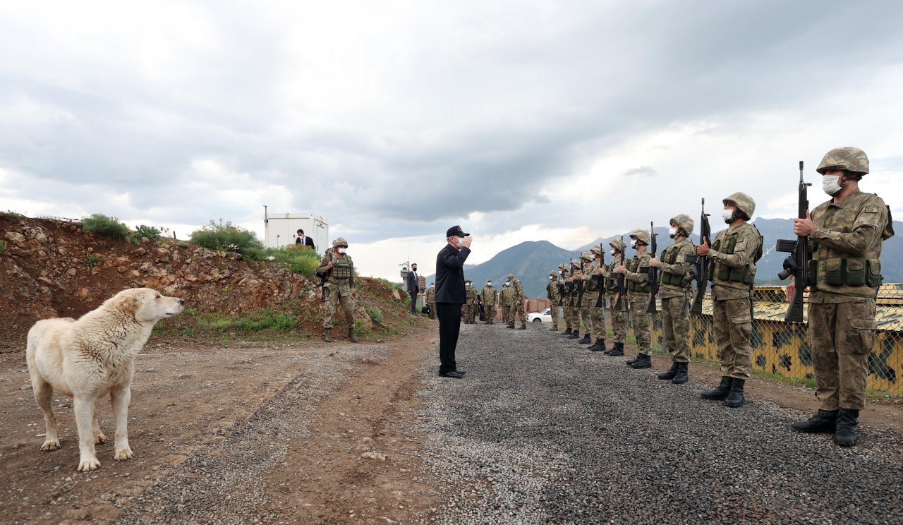 Irak'ın kuzeyine ziyaret! Milli Savunma Bakanı 