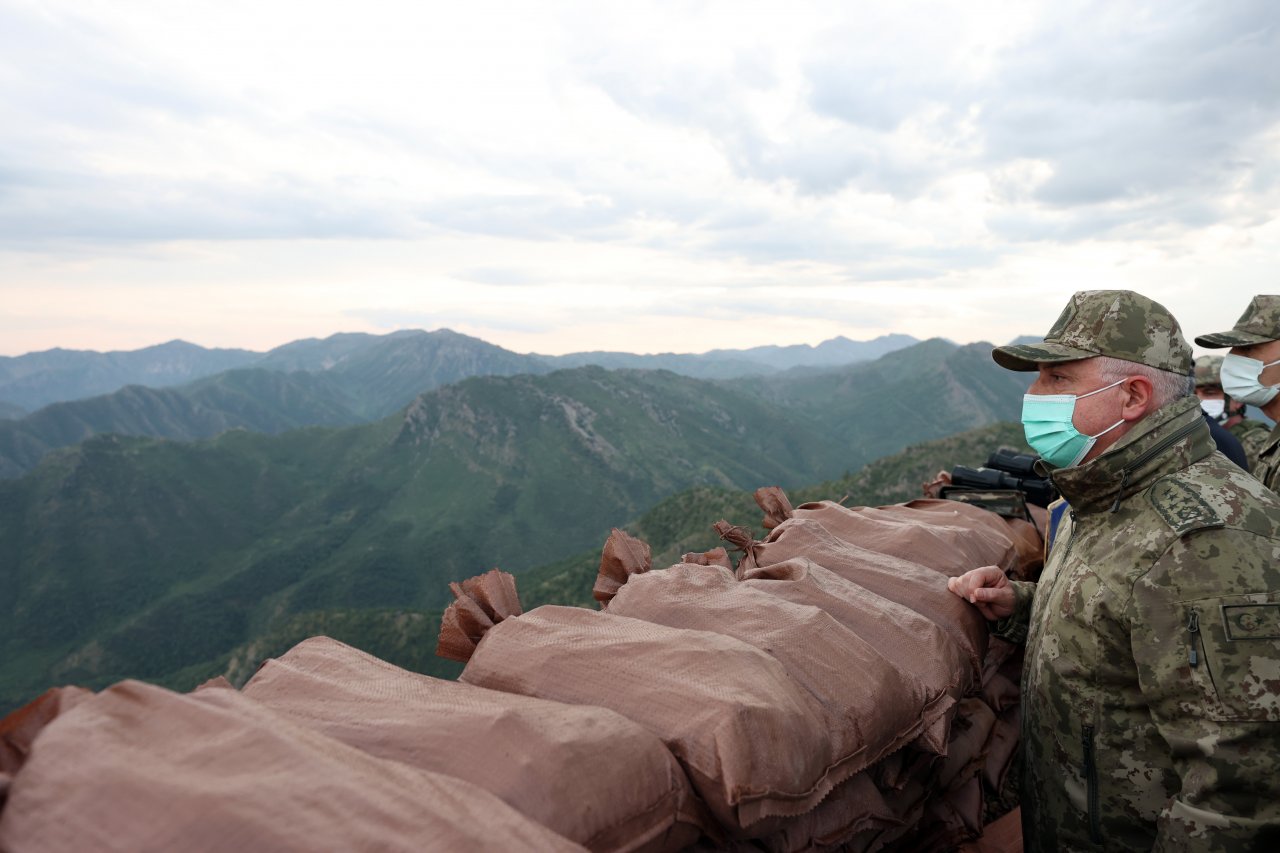 Irak'ın kuzeyine ziyaret! Milli Savunma Bakanı 