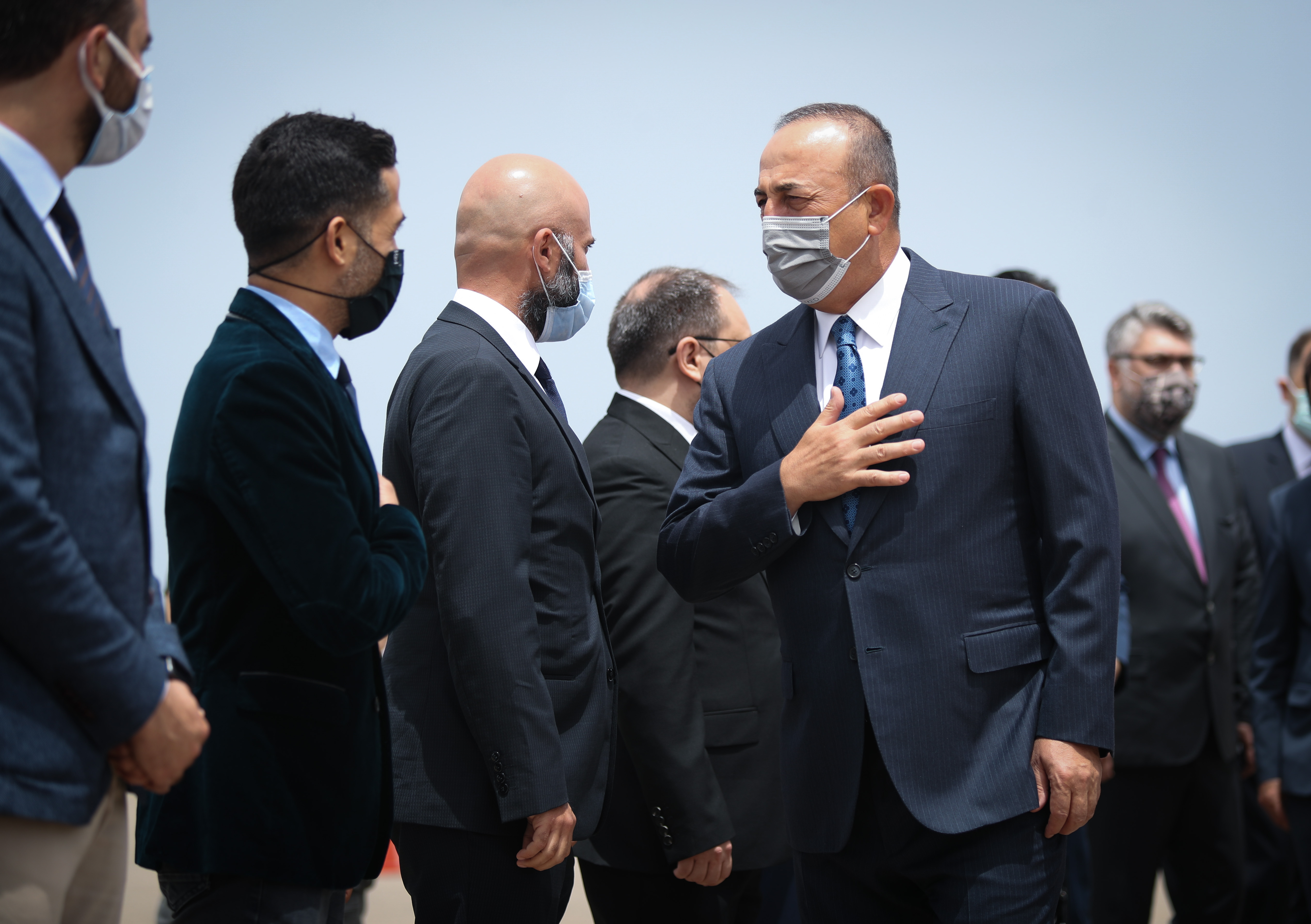 SON DAKİKA MSB açıkladı Bakan Akar Libya nın başkenti Trablus a gitti