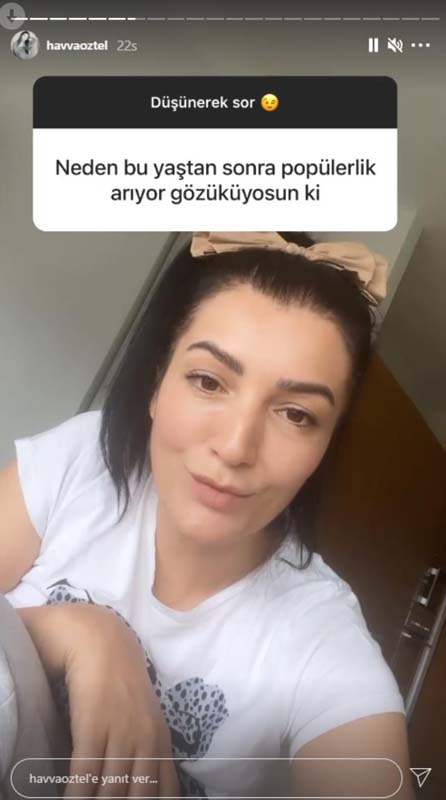 Aleyna Tilki'nin annesi Havva Öztel yine gündem oldu!