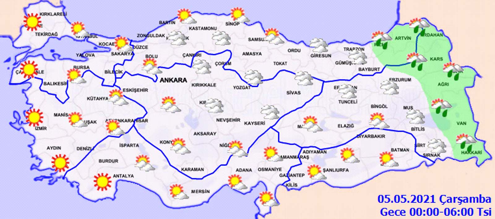 O illerde yaşayanlar dikkat! Meteoroloji'den için gök gürültülü sağanak yağış uyarısı! İl il hava durumu...