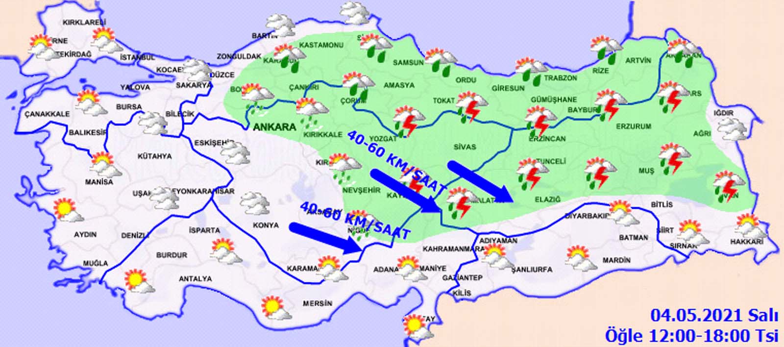 O illerde yaşayanlar dikkat! Meteoroloji'den için gök gürültülü sağanak yağış uyarısı! İl il hava durumu...