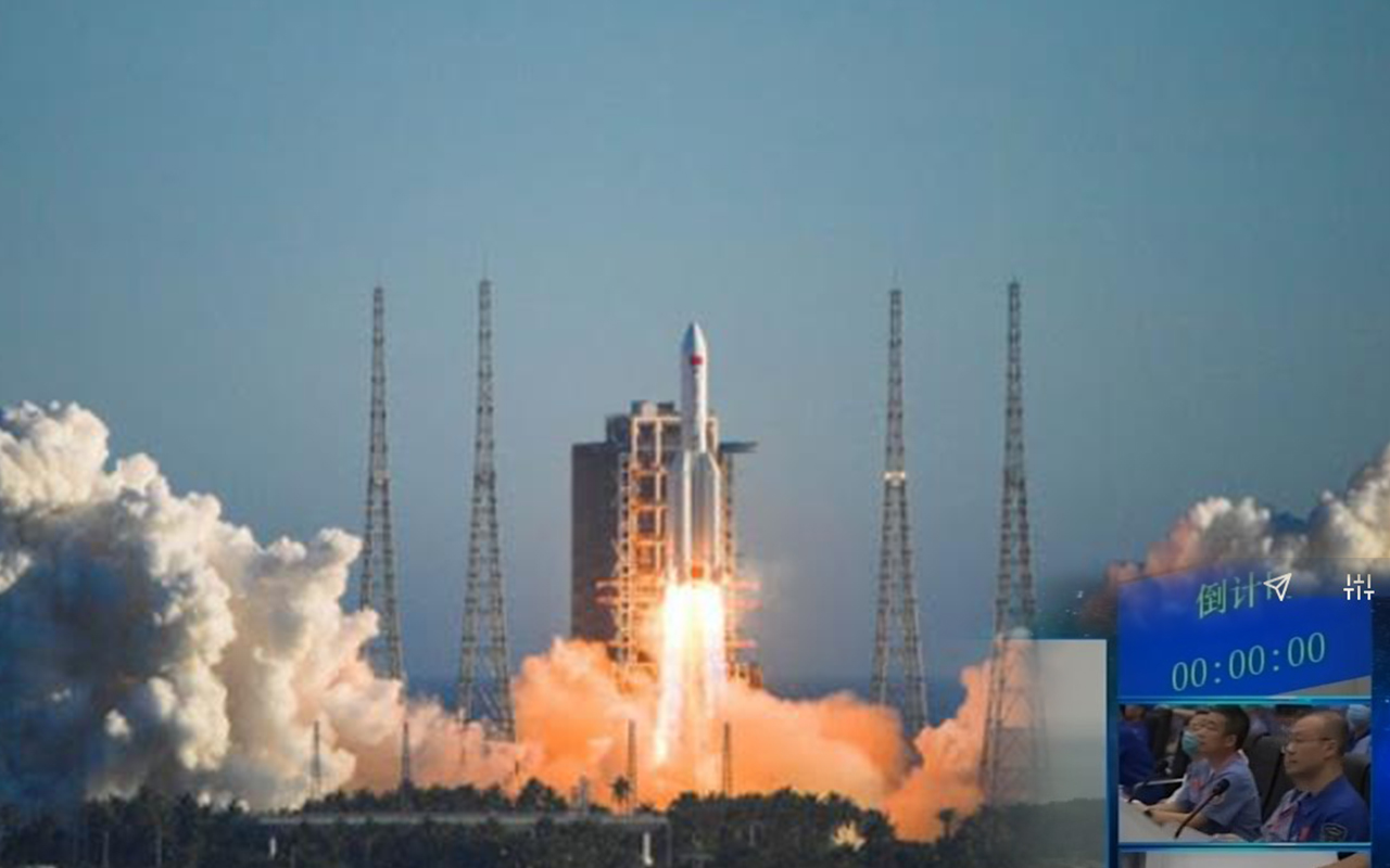 Çin'den panik yaratan açıklama! Fırlattığı roket kontrolden çıktı, Dünya'ya düşüyor