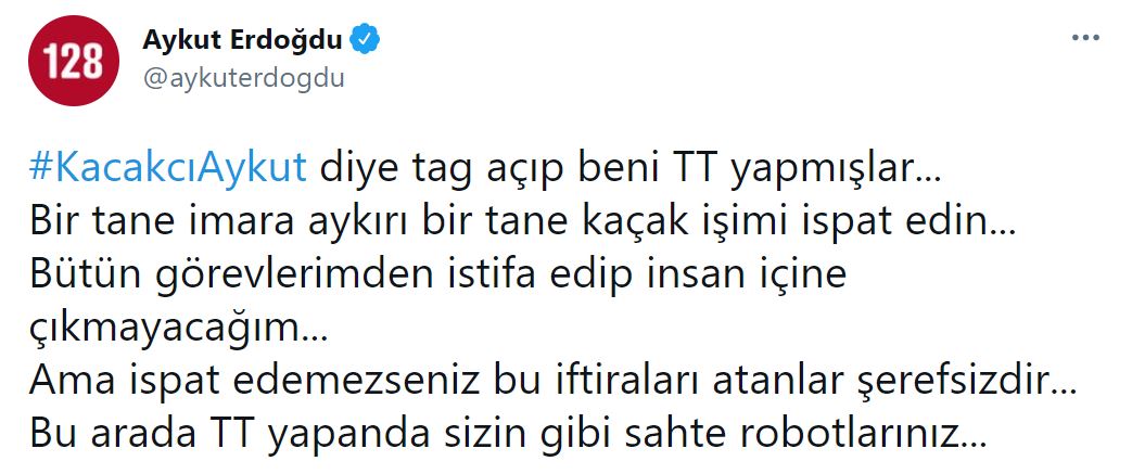 Aykut Erdoğdu kimdir? Nereli ve kaç yaşında? | Kaçakçı Aykut paylaşımlarının nedeni ne?