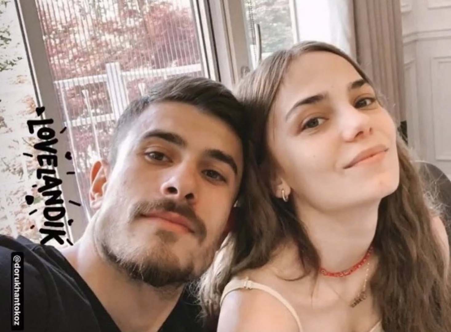 Bahar Şahin,Lovelandık dedi, Dorukhan Toköz'e aşkını ilan etti 