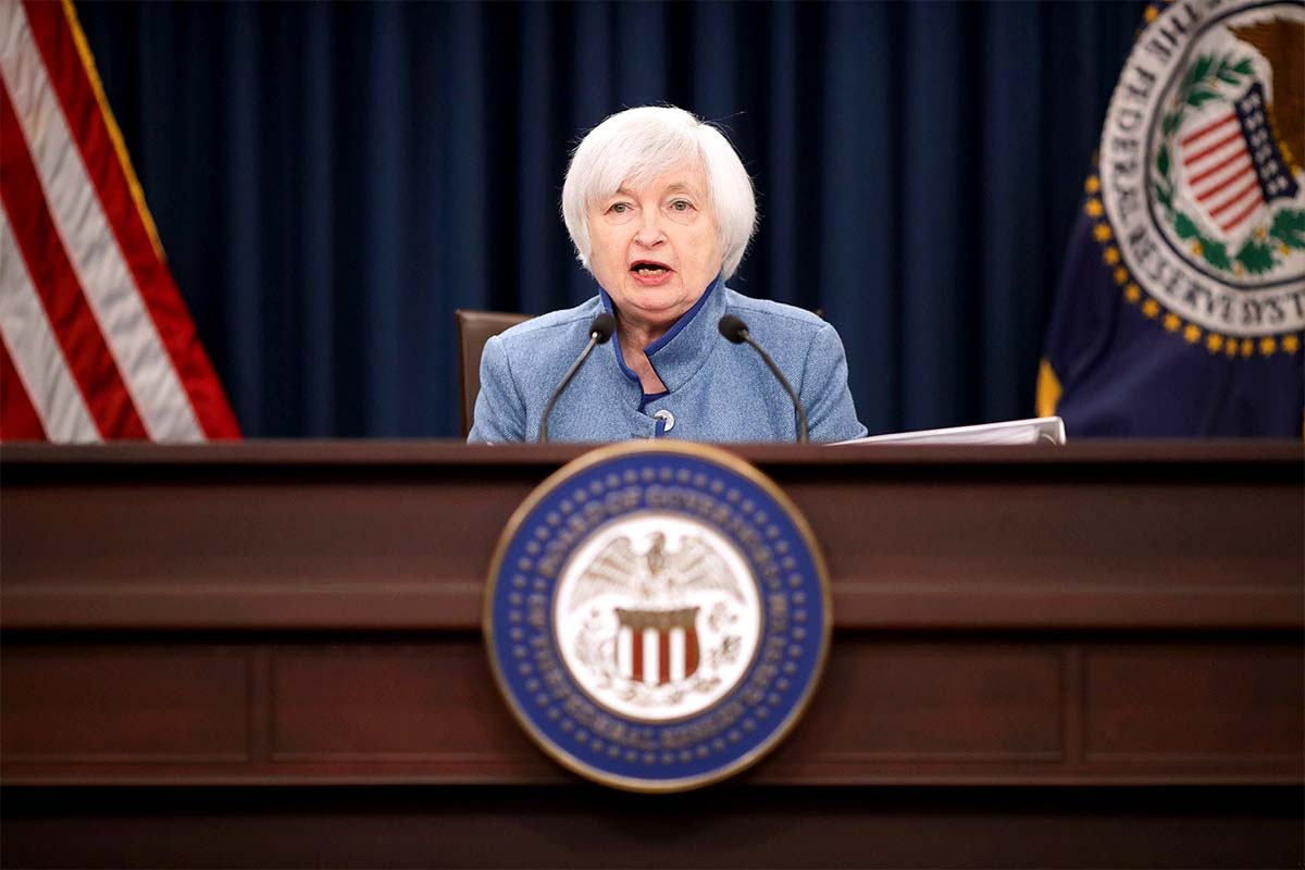 ABD Hazine Bakanı Janet Yellen'den ekonomide 'aşırı ısınma' çözümü: ''Faiz oranları arttırabilir!''