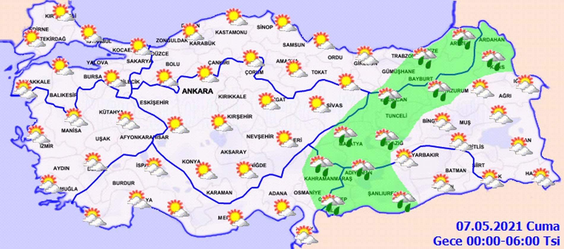 Meteoroloji'den son dakika gök gürültülü sağanak yağış uyarısı! O illerde yaşayanlar dikkat
