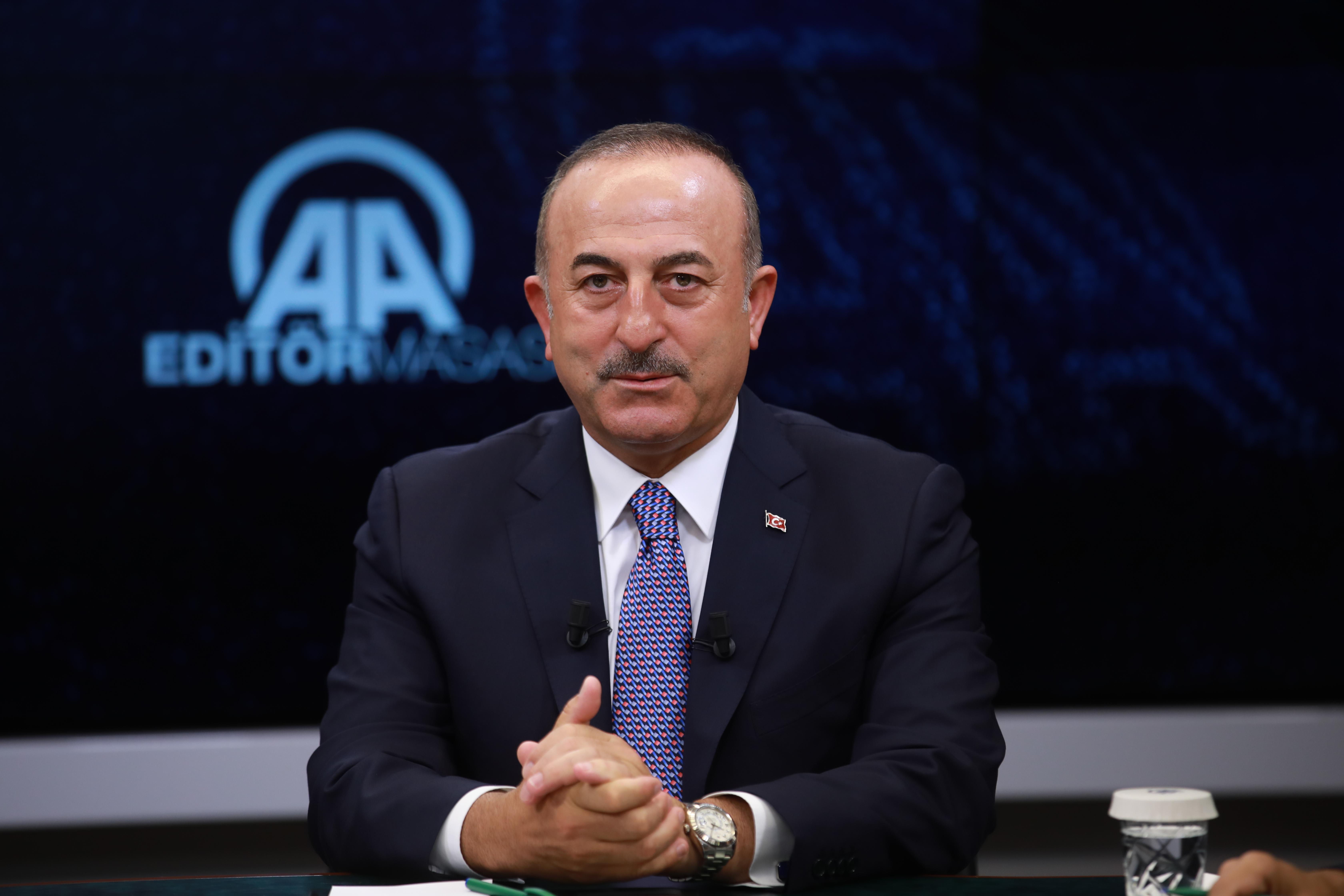 Bakan Çavuşoğlu, tartışılan cümlesi için konuştu