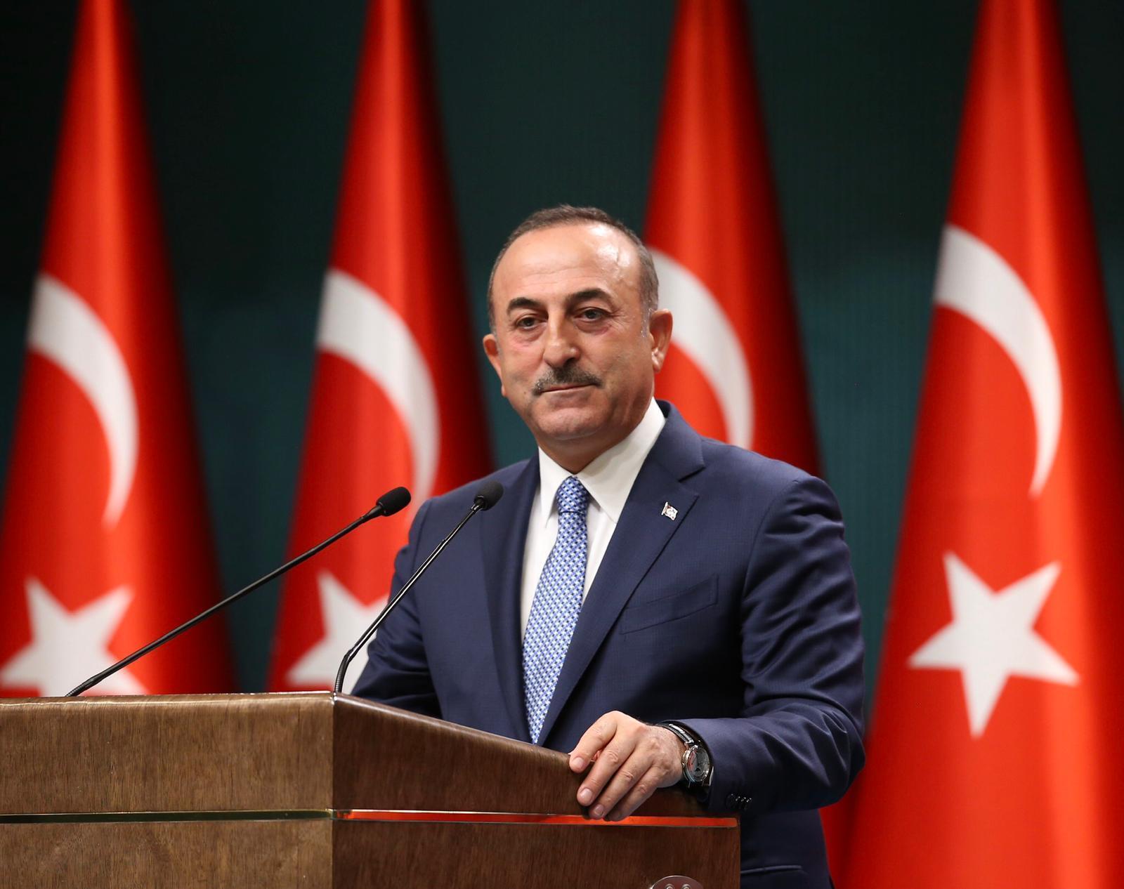 Bakan Çavuşoğlu, tartışılan cümlesi için konuştu