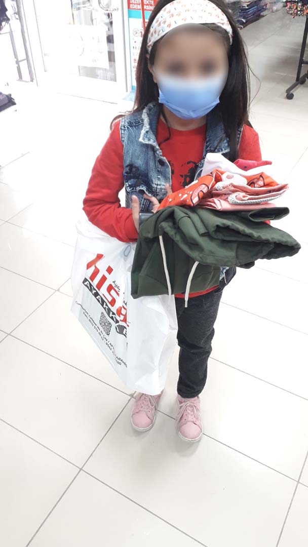 TAP, Ramazan Bayramı öncesi yetim ve öksüz çocuklarının yüzlerini güldürdü 