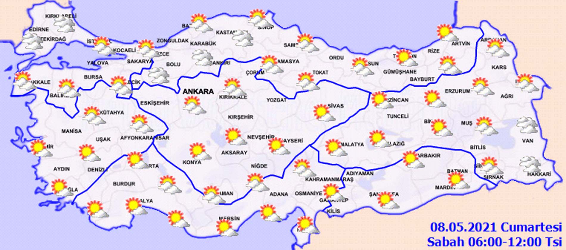 Meteoroloji saat verdi, üstüne basa basa uyardı: Gök gürültülü sağanak yağış geliyor
