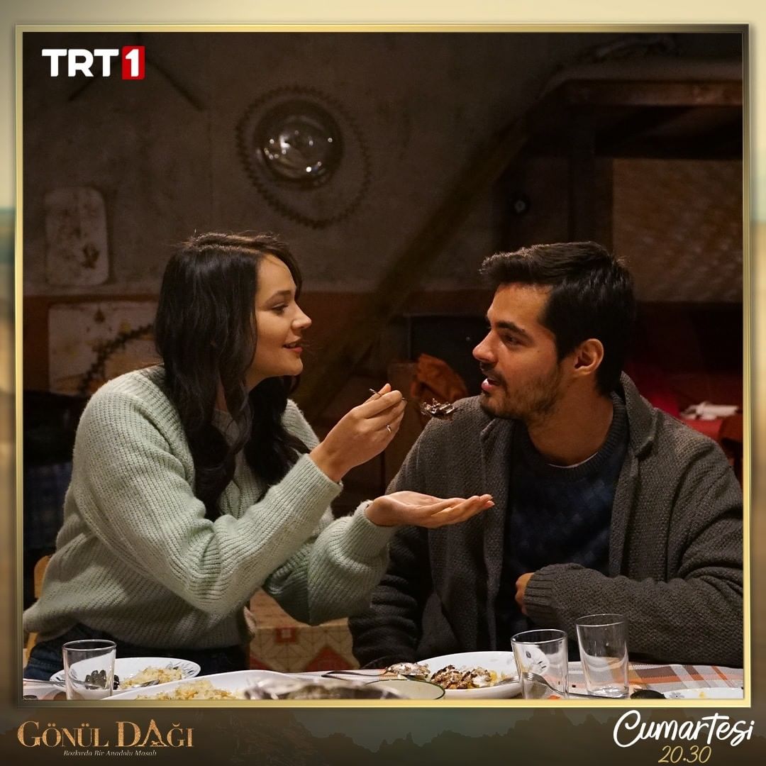 8 Mayıs 2021 Cumartesi TRT1 Yayın Akışı Gönül Dağı yeni bölümüyle TRT 1 de
