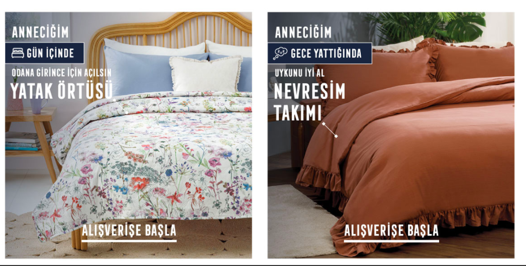 Anneler Günü kampanyaları 2021 Watsons Trendyol English Home 