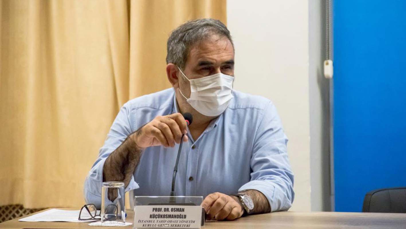  Prof. Dr. Küçükosmanoğlu'ndan korkutan açıklama: ''Aç-kapa’ yaparak bu salgını engellemek mümkün değil!''