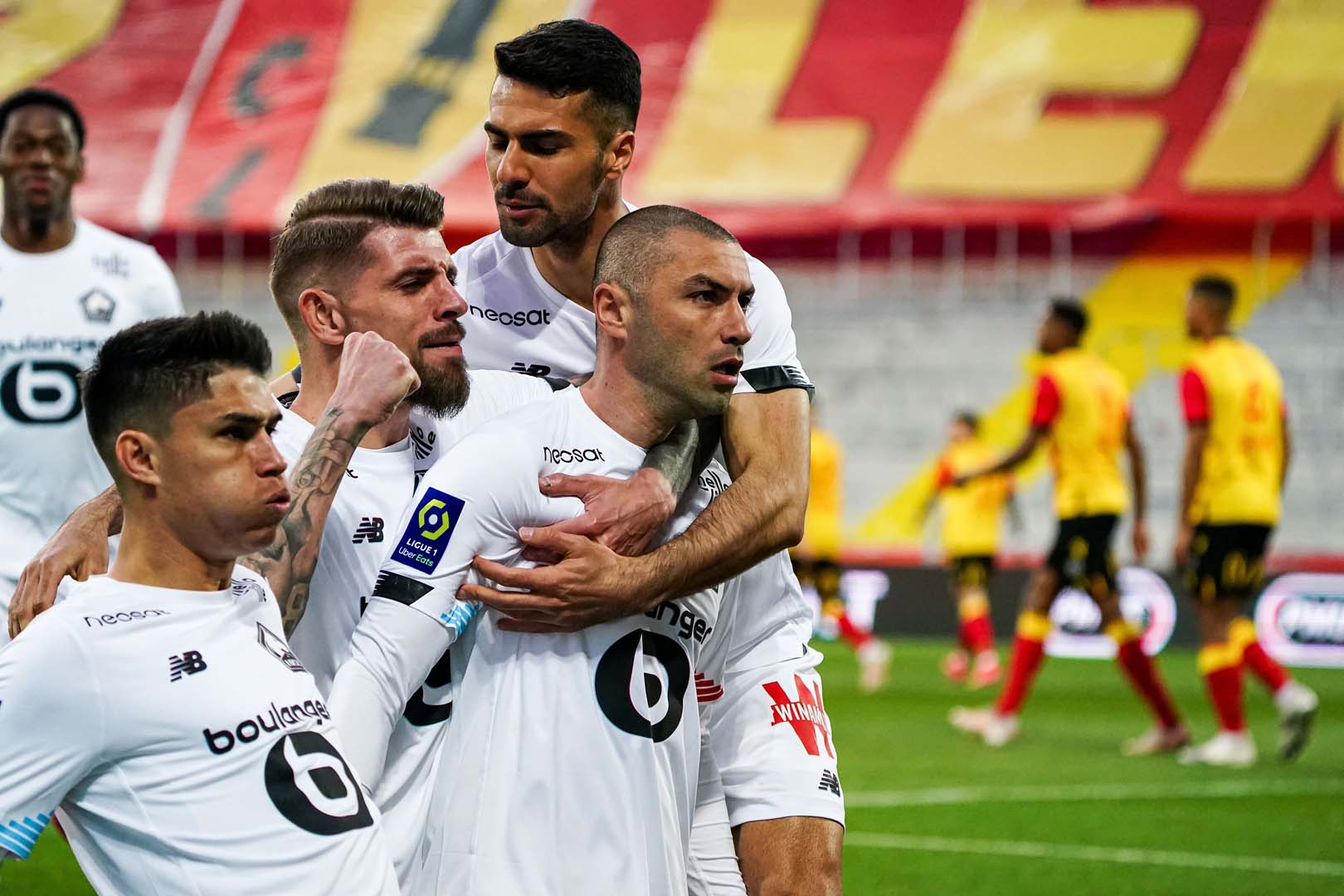 Fransa Ligi: Lille - Lens maç özeti izle 3-0 | Burak Yılmaz, attığı 2 golle galibiyeti getirdi 