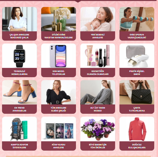 Anneler Günü kampanyaları 2021 Watsons Trendyol English Home 