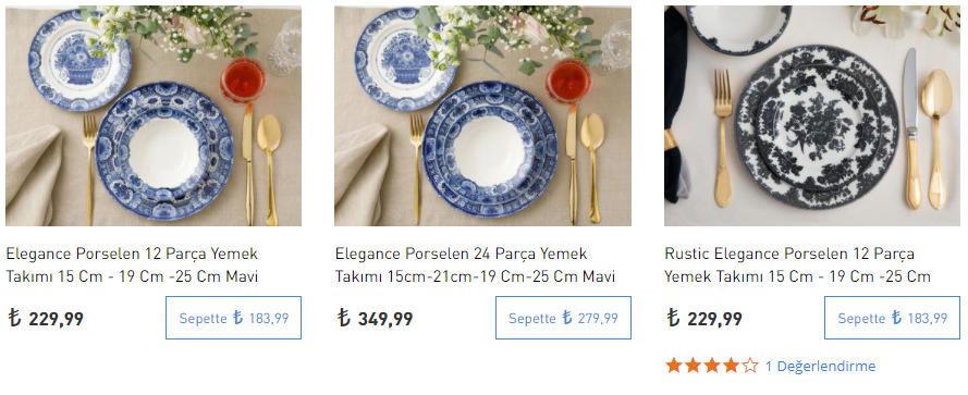 Anneler Günü kampanyaları 2021 Watsons Trendyol English Home 