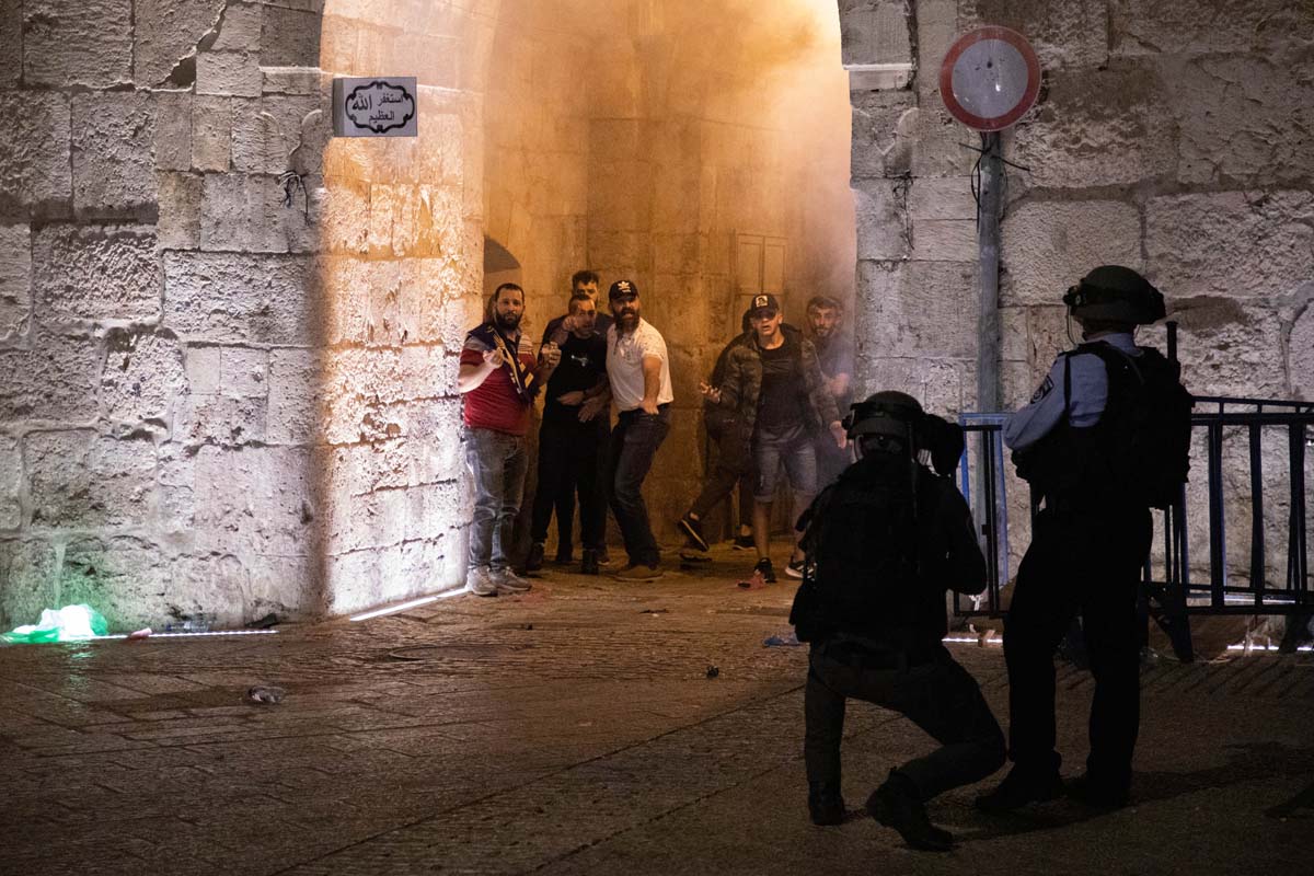 Mescid-i Aksa'da gerilim sürerken İsrailli vekil Itamar Ben-Gvir'den skandal açıklama: Gerçek mermi kullanılmasına izin verilsin!