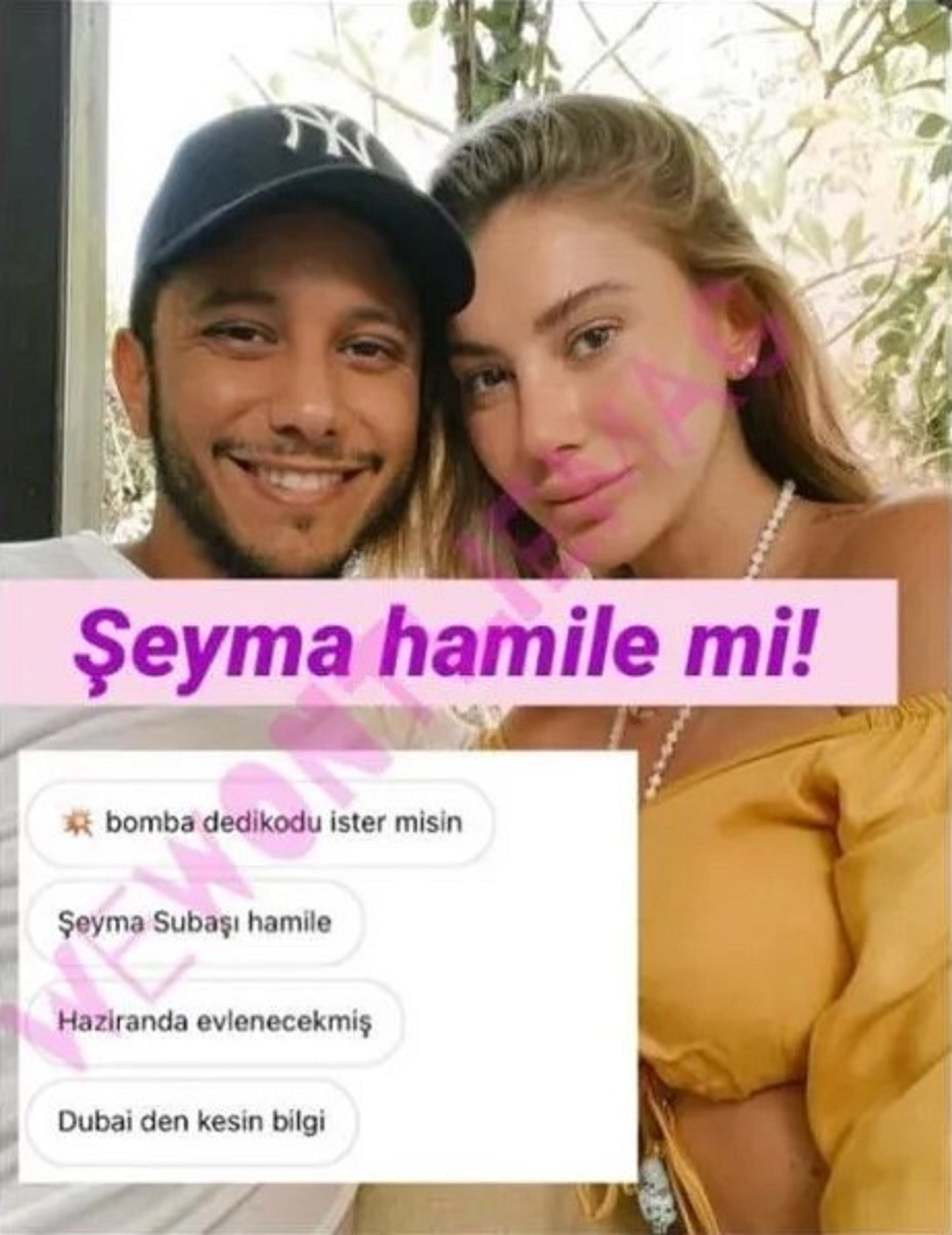 Şeyma Subaşı hamile mi? Şeyma Subaşı evleniyor mu?