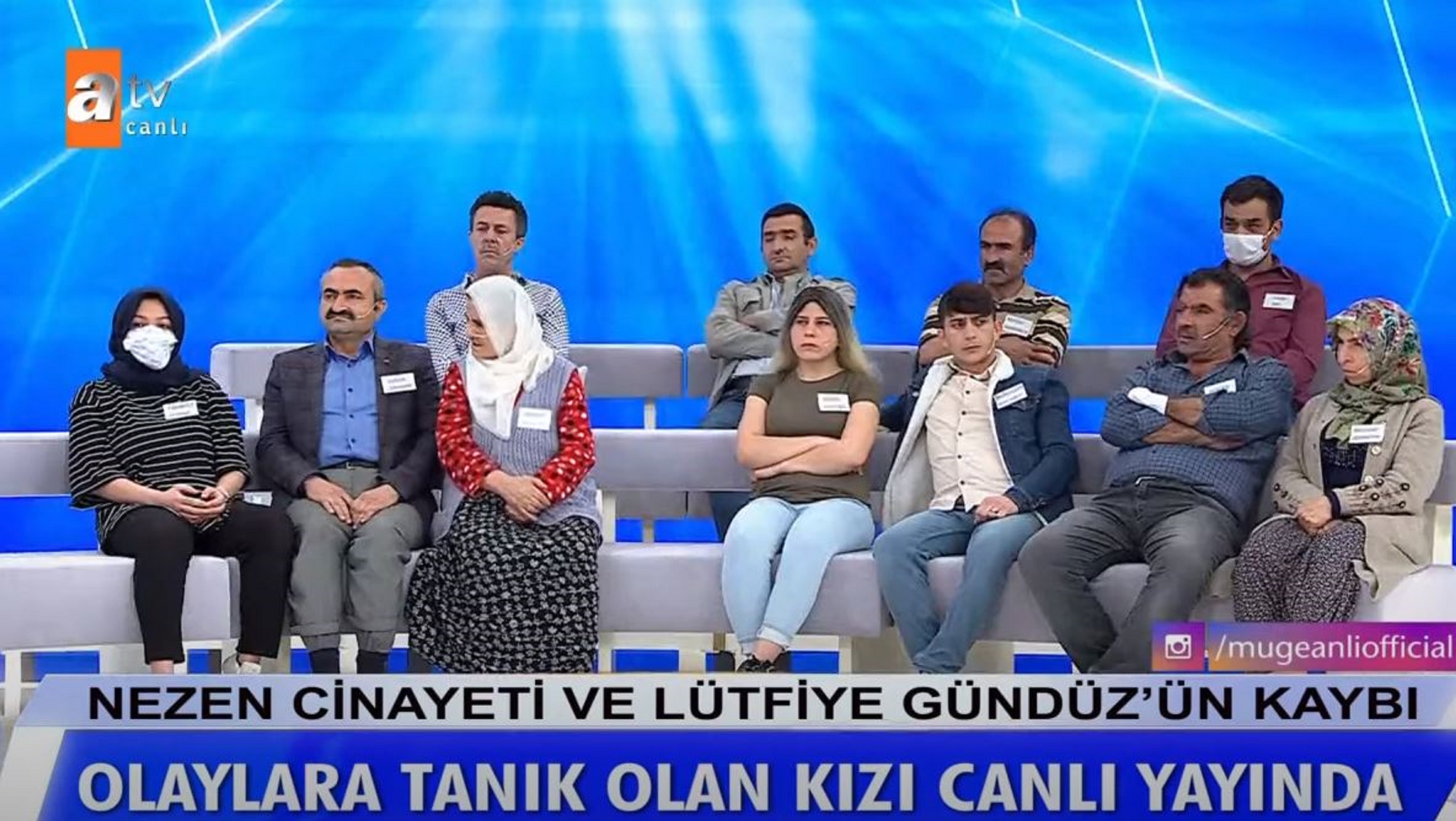 İnanması zor ama gerçek! Müge Anlıda Lütfiye Gündüz ve Nezen Germiyen olayı yılan hikayesine döndü