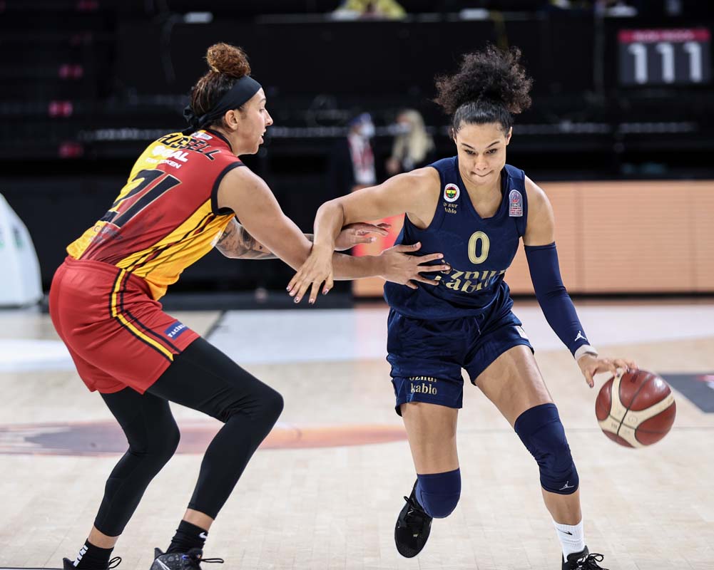 SON DAKİKA! Kadınlar Basketbol Süper Ligi'nde şampiyon Fenerbahçe Öznur Kablo!