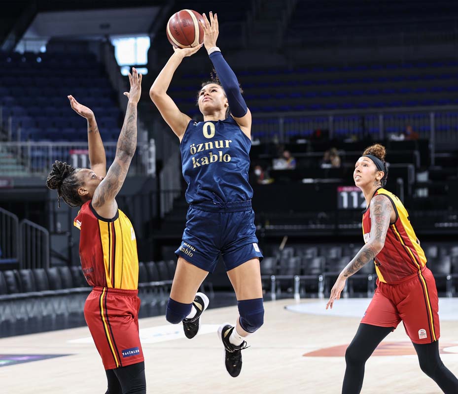 SON DAKİKA! Kadınlar Basketbol Süper Ligi'nde şampiyon Fenerbahçe Öznur Kablo!
