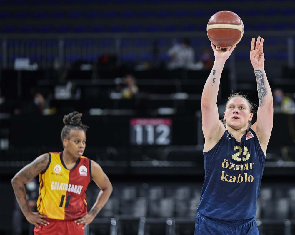 SON DAKİKA! Kadınlar Basketbol Süper Ligi'nde şampiyon Fenerbahçe Öznur Kablo!