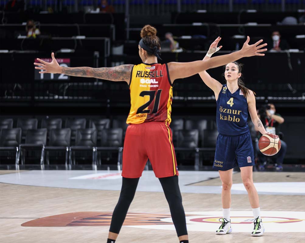 SON DAKİKA! Kadınlar Basketbol Süper Ligi'nde şampiyon Fenerbahçe Öznur Kablo!