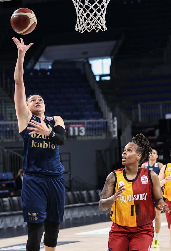 SON DAKİKA! Kadınlar Basketbol Süper Ligi'nde şampiyon Fenerbahçe Öznur Kablo!