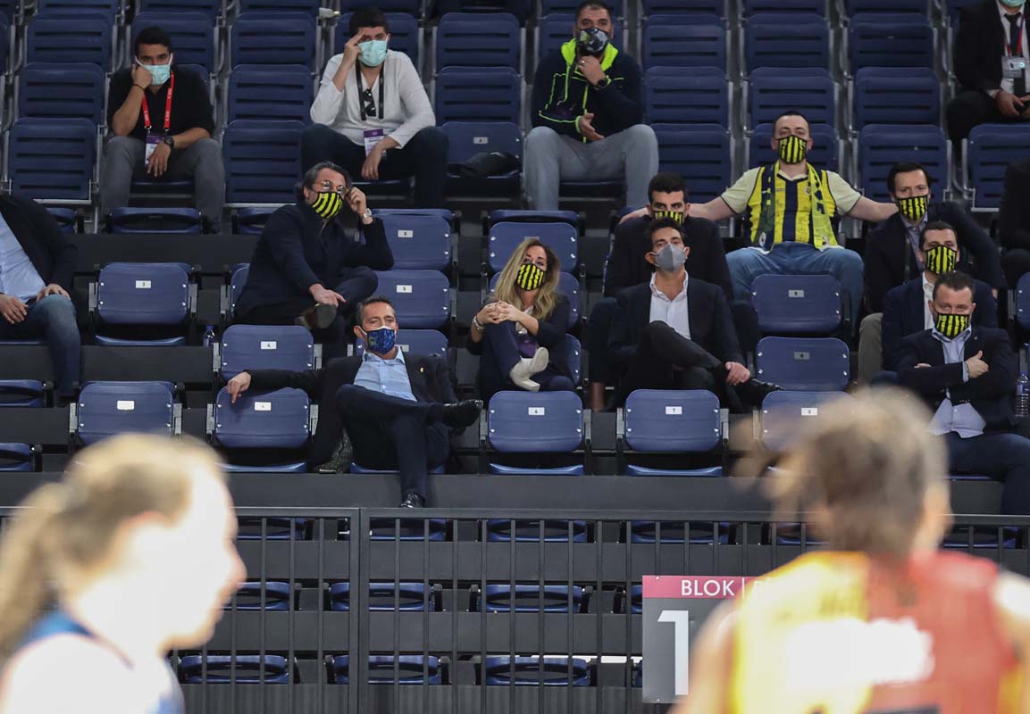 SON DAKİKA! Kadınlar Basketbol Süper Ligi'nde şampiyon Fenerbahçe Öznur Kablo!