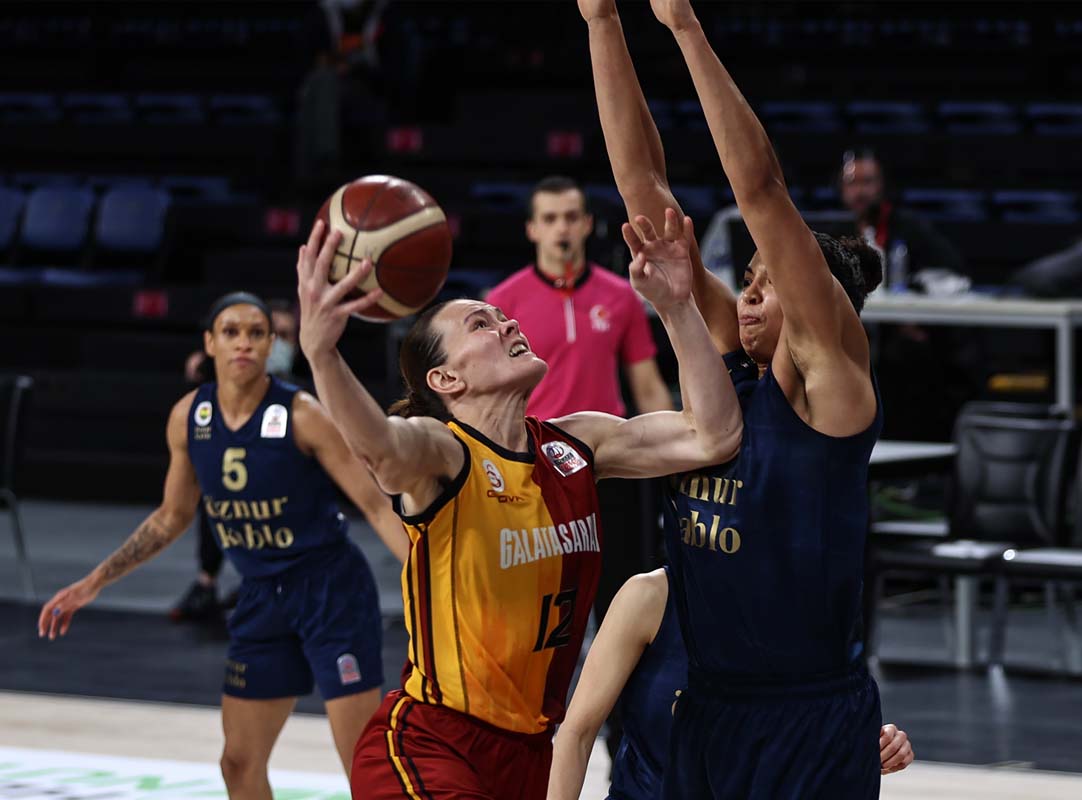 SON DAKİKA! Kadınlar Basketbol Süper Ligi'nde şampiyon Fenerbahçe Öznur Kablo!