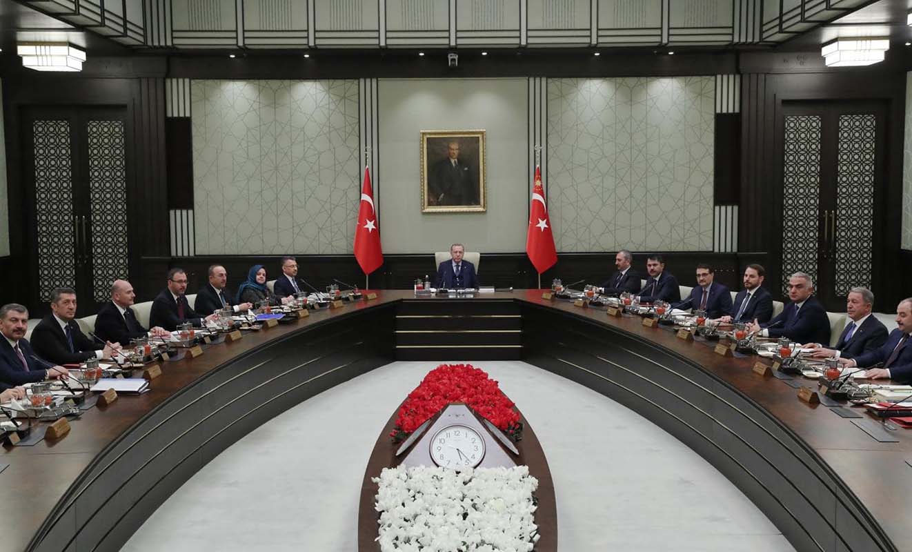 Cumhurbaşkanı kabine toplantısı ne zaman, hangi gün yapılacak Mayıs 2021? Kabine saat kaçta toplanacak Mayıs 2021?