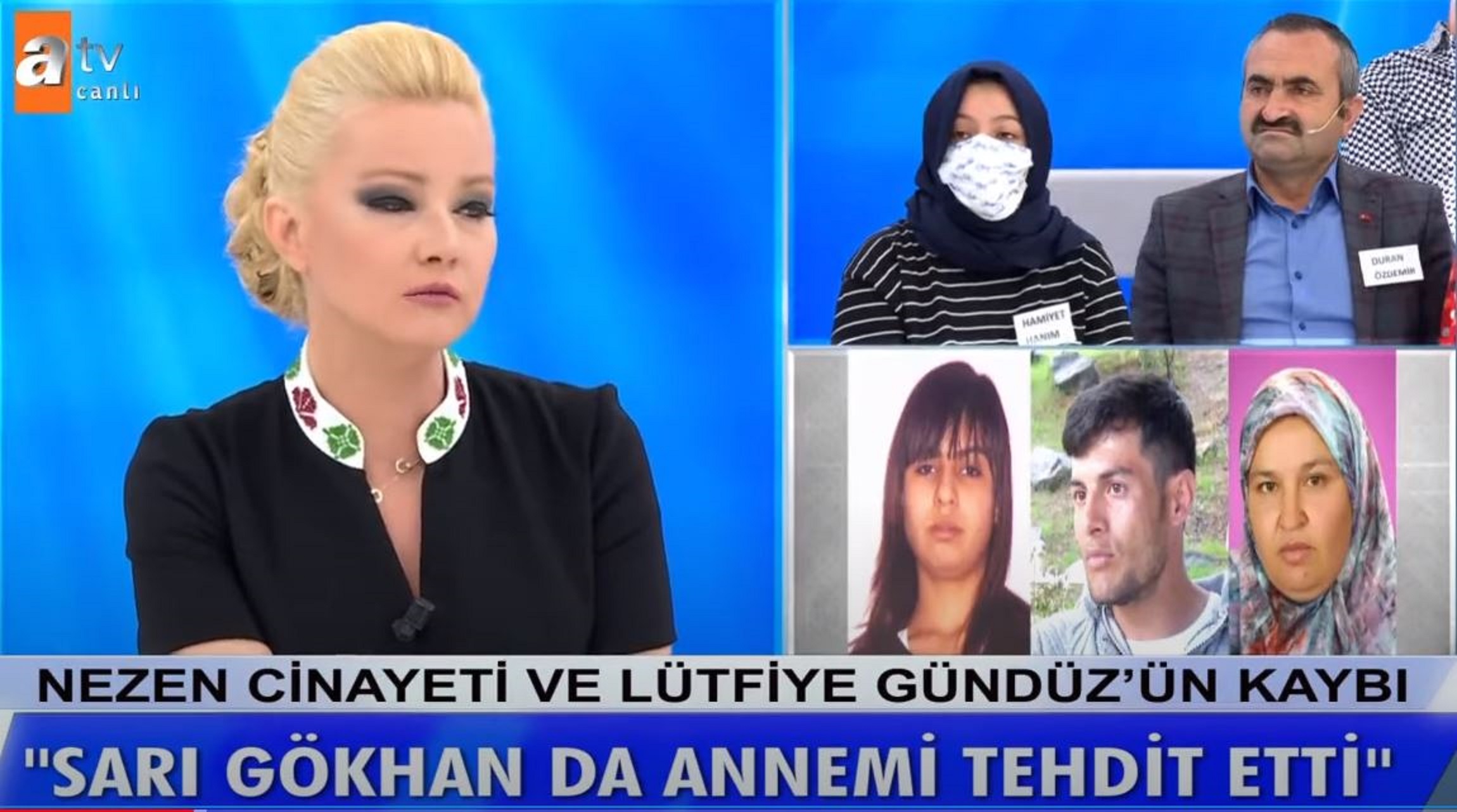İnanması zor ama gerçek! Müge Anlıda Lütfiye Gündüz ve Nezen Germiyen olayı yılan hikayesine döndü