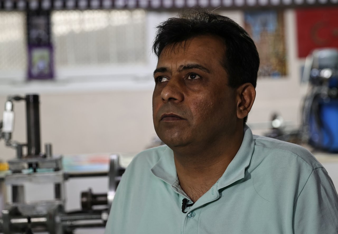 Görme engelli girişimci ürettiği 