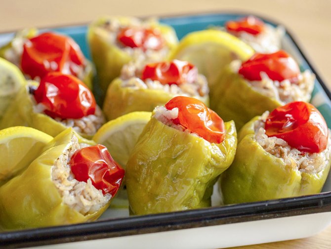 Gelinim Mutfakta Zeytinyağlı Biber Dolması tarifi | Zeytinyağlı Biber Dolması nasıl yapılır? Malzemeleri nelerdir?