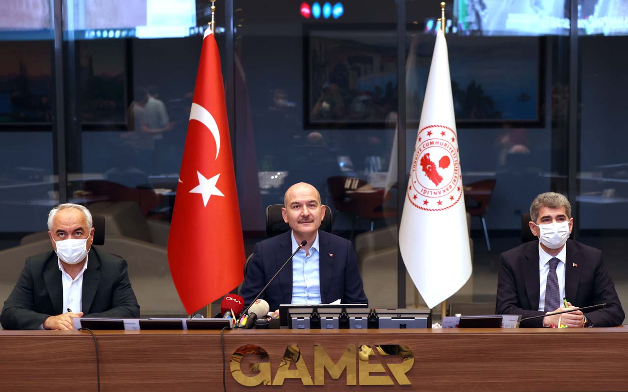 SON DAKİKA! Bakan Soylu'dan şampiyonluk kutlaması açıklaması!