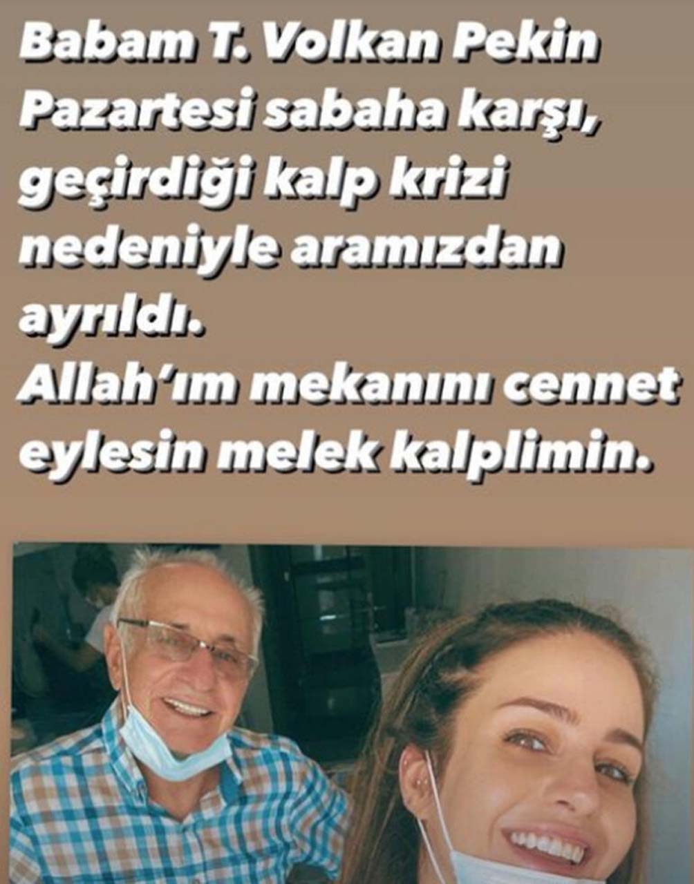 Büşra Pekin'in babası kimdir? Volkan Pekin kimdir? Kaç yaşında, neden öldü?