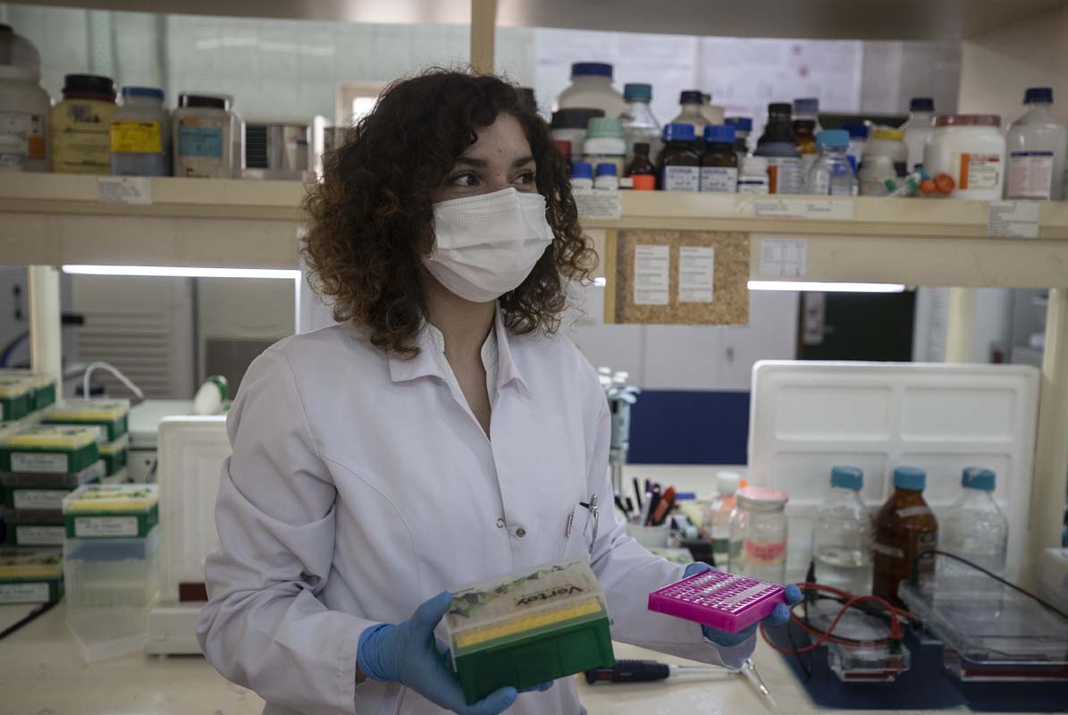 Sanayi ve Teknoloji Bakanı Varank'tan yerli aşı tesisine bayram ziyareti!