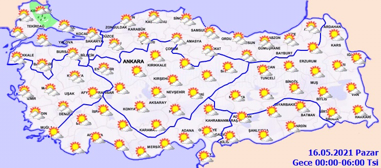 Meteoroloji uyardı! Akşama doğru sağanak yağış etkili olacak!