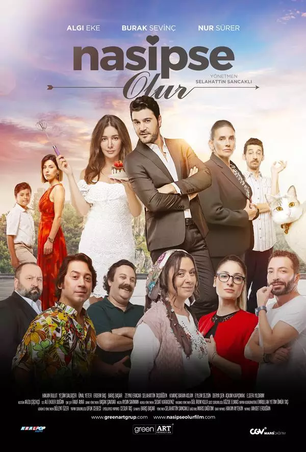 16 Mayıs 2021 Pazar Show TV Yayın Akışı Nasipse Olur Show TV de