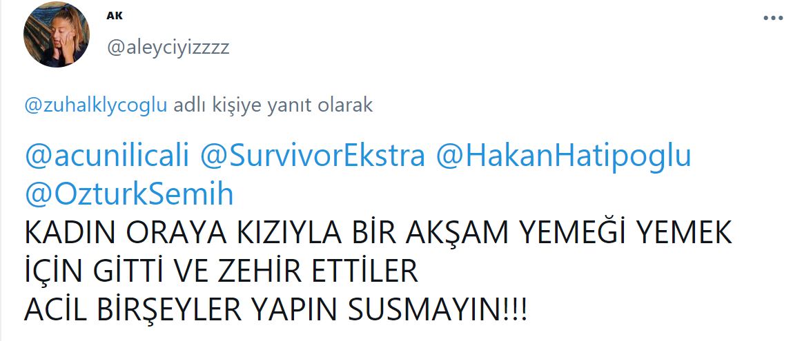 Açıklama yap Acun Medya paylaşımlarının sebebi ne? | Zuhal Kalaycıoğlu ile Ayşe'nin anne ve babası arasında ne oldu? | Zuhal Kalaycıoğlu instagram