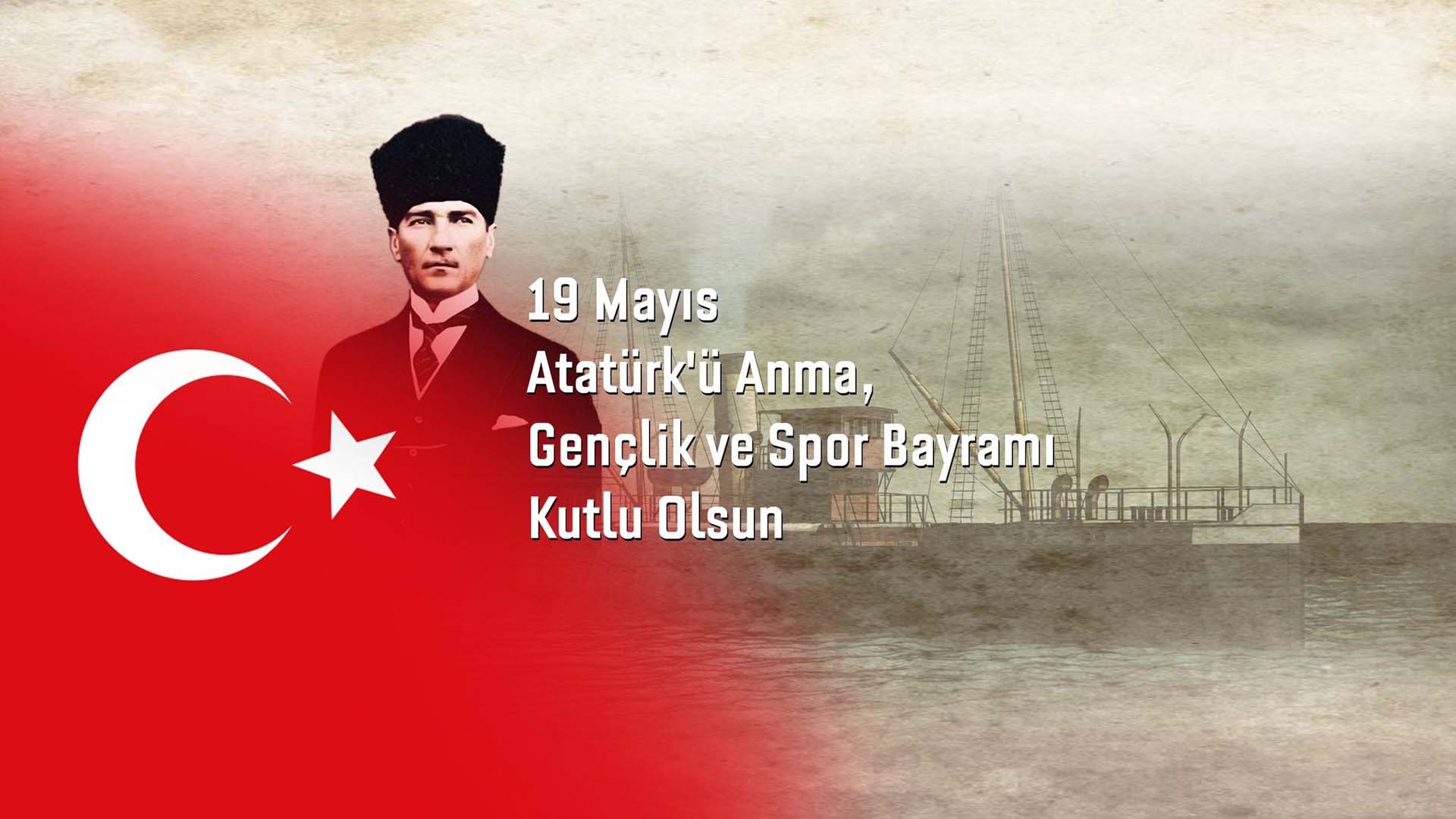 Kısa, uzun, anlamlı 19 Mayıs kutlama mesajları 2021 | En güzel resimli 19 Mayıs kutlama mesajları 2021