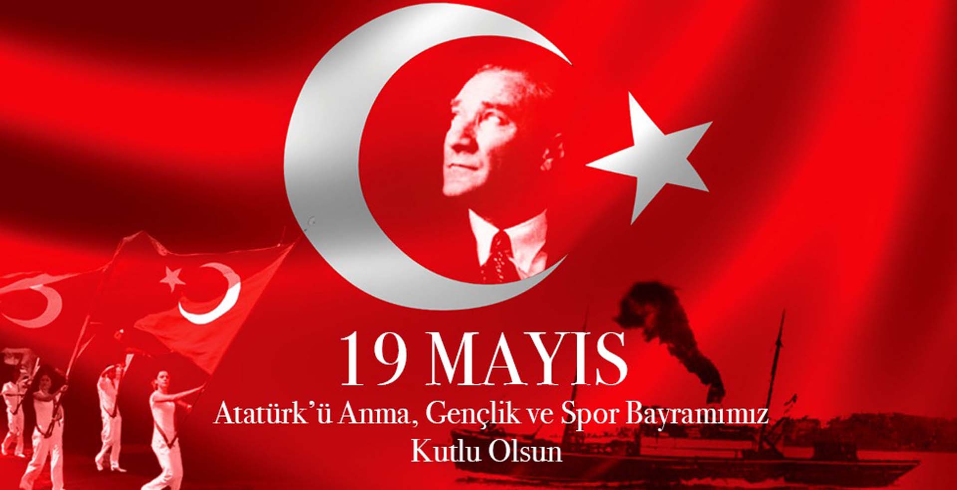 Kısa, uzun, anlamlı 19 Mayıs kutlama mesajları 2021 | En güzel resimli 19 Mayıs kutlama mesajları 2021