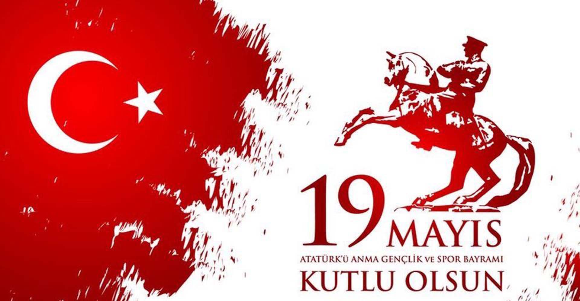 Kısa, uzun, anlamlı 19 Mayıs kutlama mesajları 2021 | En güzel resimli 19 Mayıs kutlama mesajları 2021