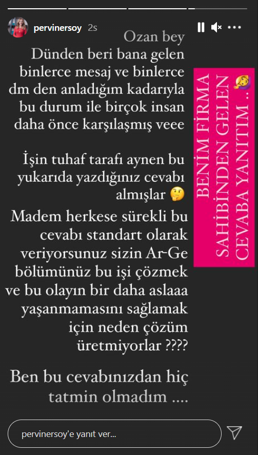 Bakan Ersoy un eşi Pervin Ersoy paylaştı Dimes Meyve Suyu kutusunun içinden çıkan şey herkesi şok etti!!