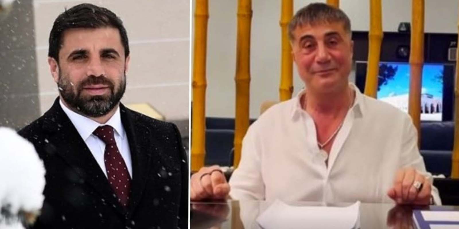 İçişleri Bakanı Süleyman Soylu’nun danışmanı Ali Faik Hacıoğlu'dan Sedat Peker’in iddialarına açıklama!