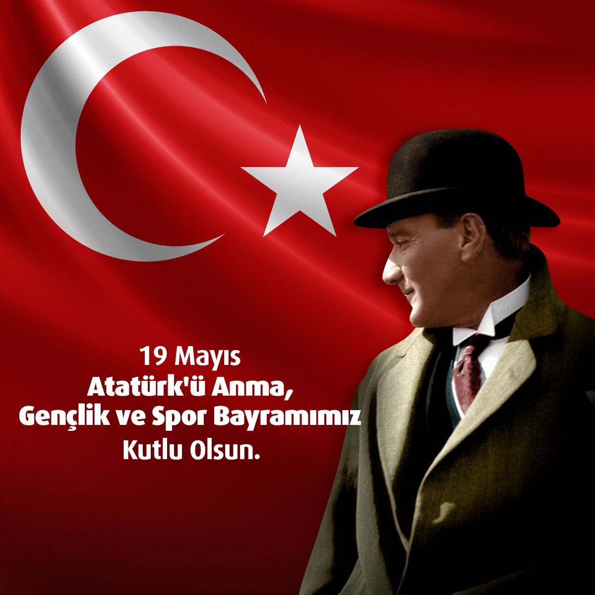 Kısa, uzun, anlamlı 19 Mayıs kutlama mesajları 2021 | En güzel resimli 19 Mayıs kutlama mesajları 2021